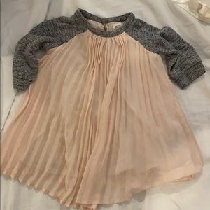 Baby girls sweater dress